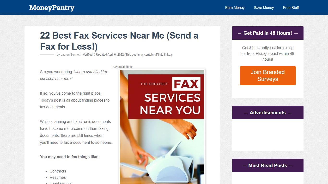 22 Best Fax Services Near Me (Send a Fax for Less!)